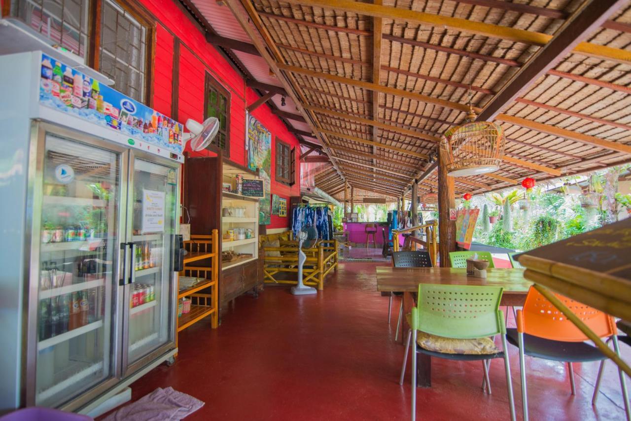 Tha Lane Bay Bananas Resort & Restaurant מראה חיצוני תמונה